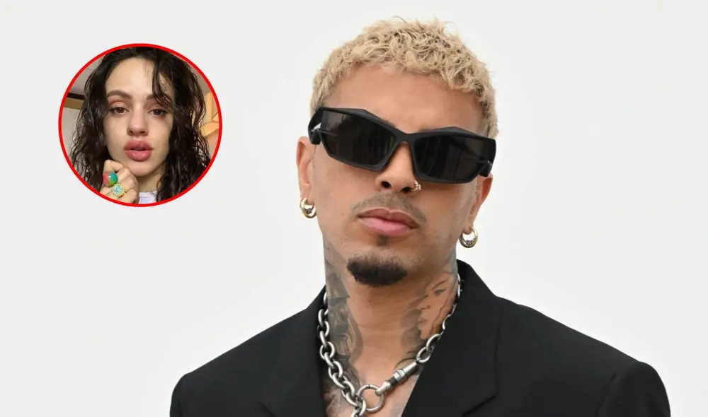 'Hayami Hana', la nueva dedicatoria de Rauw Alejandro a Rosalía. Foto: composición LR/Getty imágenes