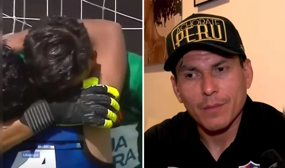 Ronald 'Banana' Ruiz recuerda con cariño a sus hijos. Foto: composición LR/Líbero/Willax Deportes