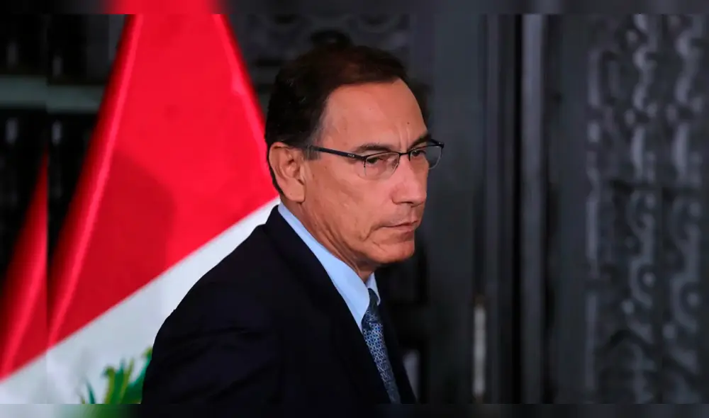 Congreso: aprueban informe que recomienda acusar constitucionalmente a Martín Vizcarra. Foto: EFE/Ernesto Arias