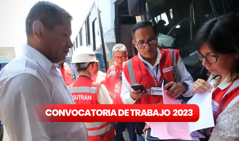 La Sutrán cumple una función fiscalizadora y puede colaborar con otras instituciones. Foto: composición LR/ Andina La Sutrán cumple una función fiscalizadora y puede colaborar con otras instituciones. Foto: composición LR/ Andina