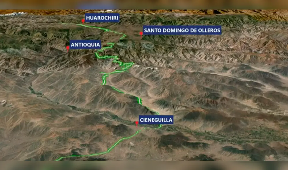 Nueva Carretera Central será la primera Autopista de Montaña del Perú, afirmó el MTC. Foto: difusión