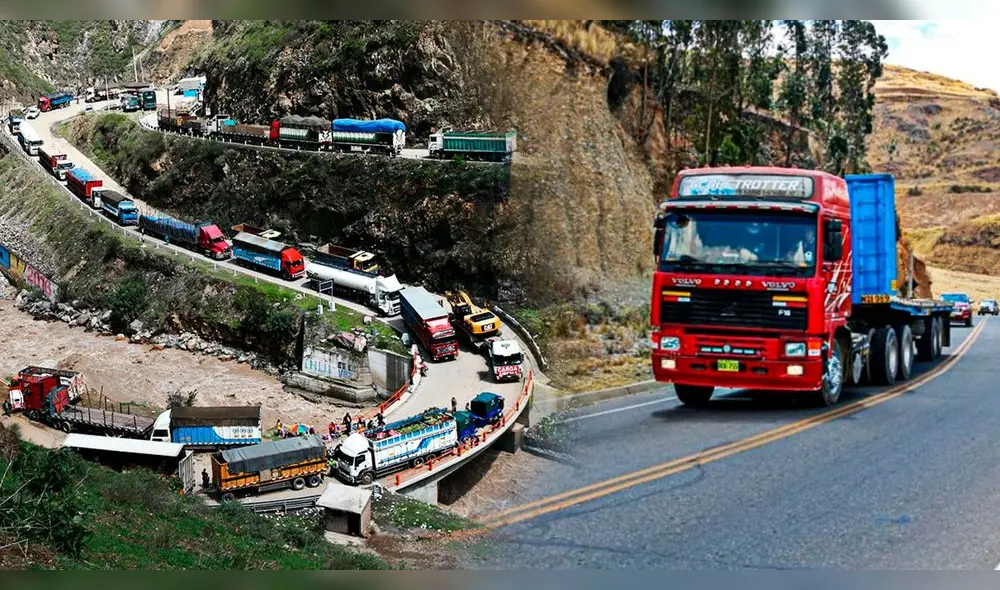 Conoce el recorrido de la nueva carretera central. Foto: composición GLR
