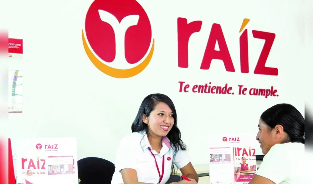 Caja Rural de Ahorro y Crédito Raíz fue intervenida por insolvencia financiera. Foto: CRAC Raíz