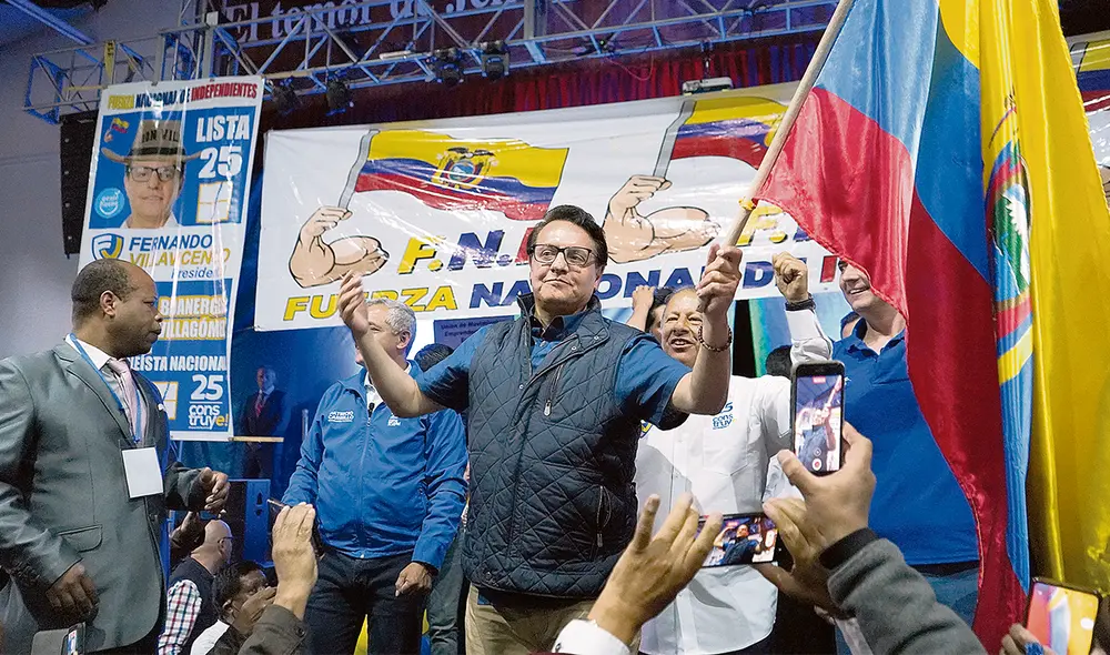 El dato. Como periodista de investigación, Villavicencio demostró la corrupción durante el Gobierno de Rafael Correa. Luego decidió postular para luchar contra el crimen organizado. Foto: EFE El dato. Como periodista de investigación, Villavicencio demostró la corrupción durante el Gobierno de Rafael Correa. Luego decidió postular para luchar contra el crimen organizado. Foto: EFE