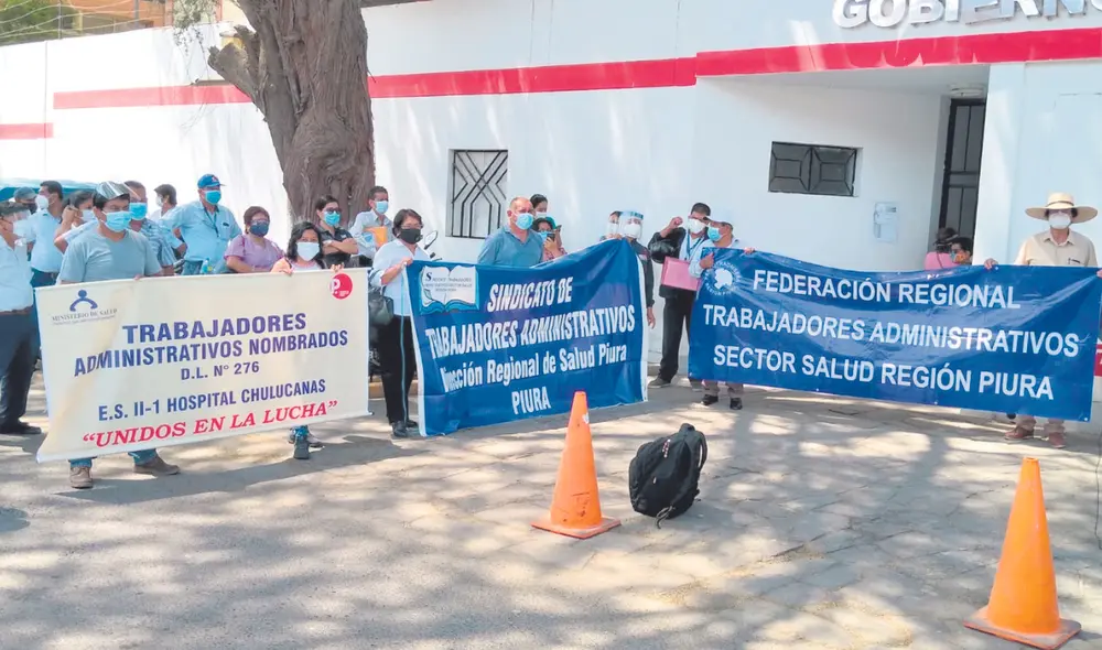 Pedido. Cumplimiento de los pactos colectivos con la Diresa. Foto: difusión
