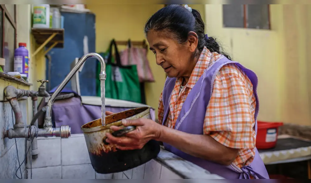 A cuidar agua. Senamhi y el ANA han pronosticado una sequía por falta de lluvias en las zonas altas de región Arequipa. Foto: La República