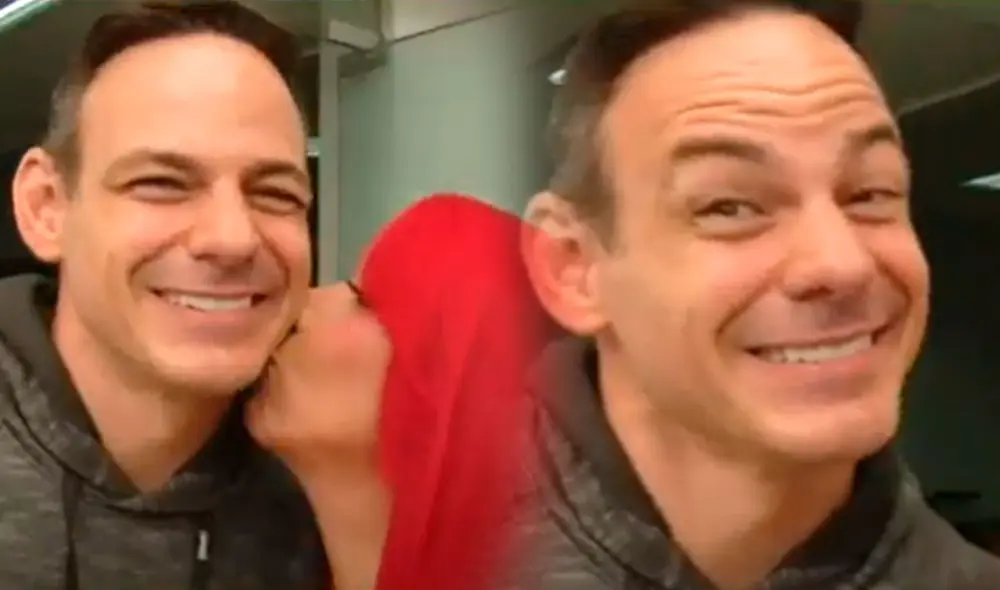 Mark Vito se desvive en halagos a Deysi Araujo, su nueva amiga. Foto: captura/ATV