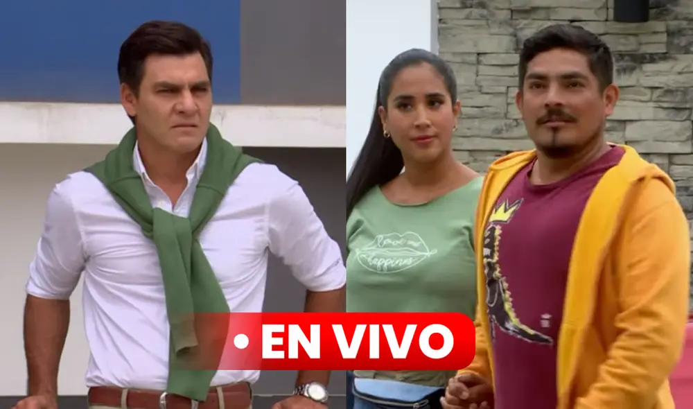 Mike descubrirá que Joel Gonzales fue la razón de su separación con Macarena e irá encararlo en busca de respuestas. Foto: composición LR/América TV