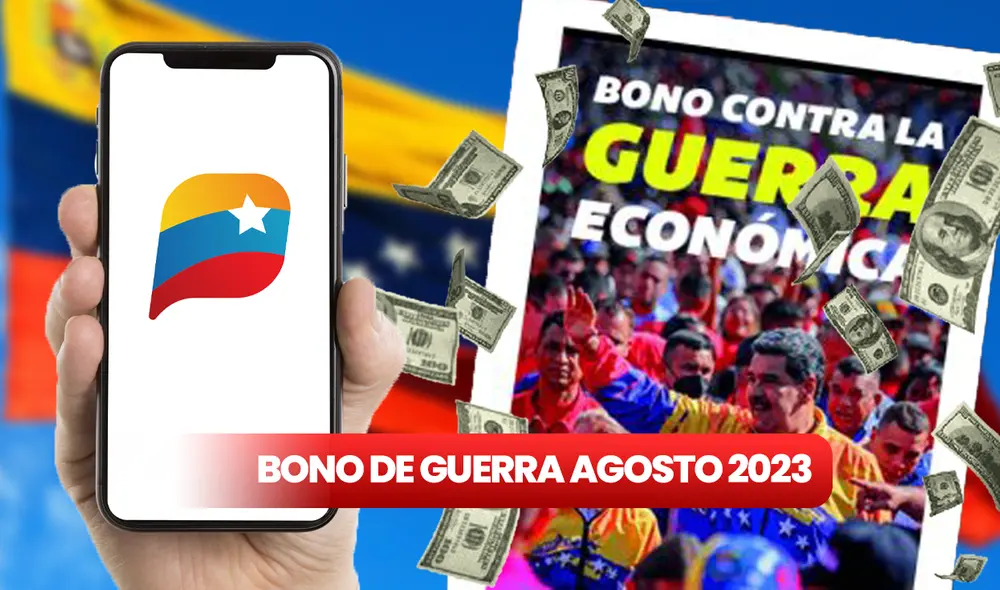 Conoce la fecha de pago del Bono de Guerra Económica y a quiénes les corresponde. Foto: composición LR/ Al Día/ Freepik/ Patria Conoce la fecha de pago del Bono de Guerra Económica y a quiénes les corresponde. Foto: composición LR/ Al Día/ Freepik/ Patria