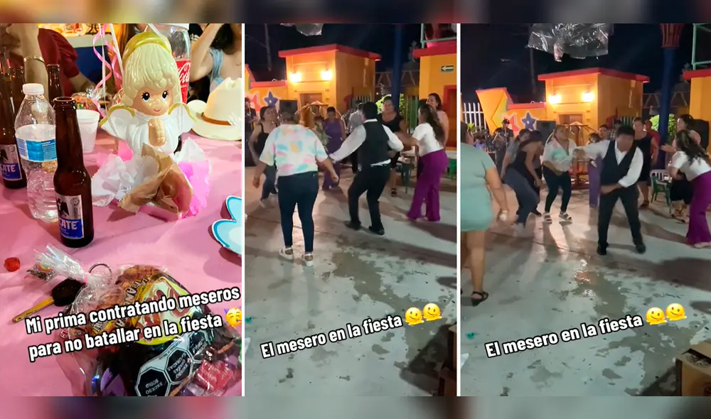 Usuarios no pararon de reír con las divertidas imágenes. Foto: composición LR/captura de TikTok/@Marbelm1