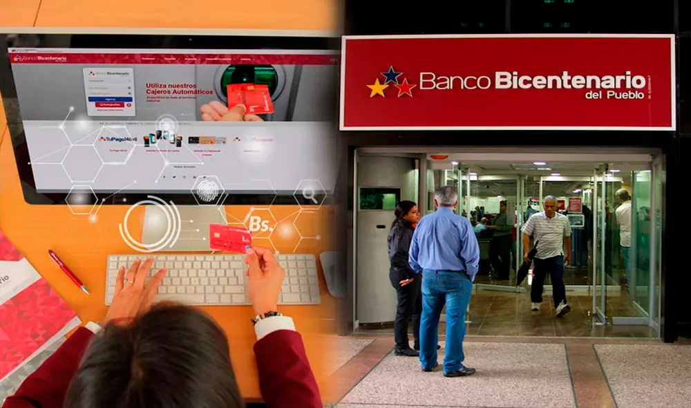 El Banco Bicentenario funciona desde fines del 2009. Foto: composición LR/Banco Bicentenario/El Estímulo