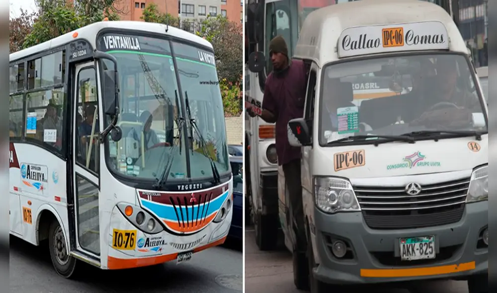 La ATU indicó que casi 500 unidades de transporte público ya no pasarán por estas avenidas principales. Foto: La República