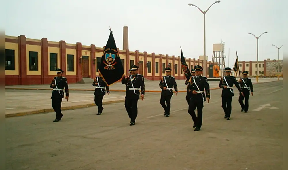 El colegio militar Leoncio Prado está ubicado en La Perla, en el Callao. Foto: difusión El colegio militar Leoncio Prado está ubicado en La Perla, en el Callao. Foto: difusión