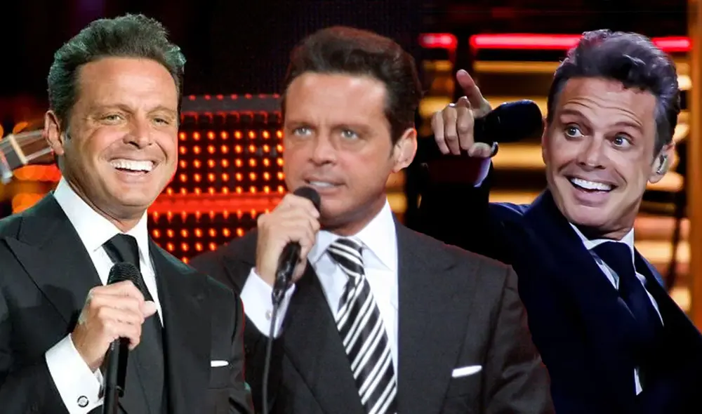 El periodista argentino  Luis Ventura asegura que Luis Miguel utiliza 3 dobles. Foto: composición LR/Luis Miguel Instagram