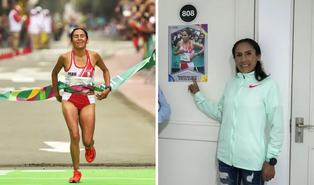 Gladys Tejeda ahora competirá por la medalla de oro en los Juegos Olímpicos París 2024. Foto: composición LR/difusión - Video: Legado Prensa/YouTube Gladys Tejeda ahora competirá por la medalla de oro en los Juegos Olímpicos París 2024. Foto: composición LR/difusión - Video: Legado Prensa/YouTube