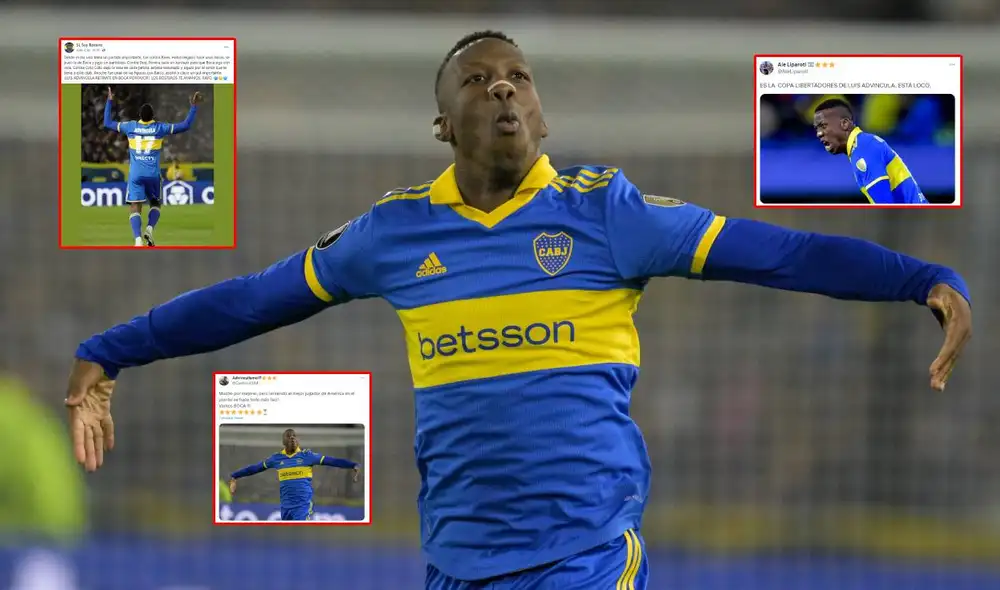 Luis Advíncula es el goleador de Boca Juniors en la Copa Libertadores 2023. Foto: composición LR/Boca Juniors