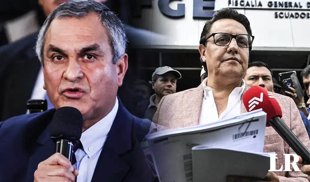 Ministro del Interior aseguró que se han implementado medidas de seguridad ante fallecimiento del candidato presidencial en Ecuador, Fernando Villavicencio. Foto: composición LR/Fabrizio Oviedo Ministro del Interior aseguró que se han implementado medidas de seguridad ante fallecimiento del candidato presidencial en Ecuador, Fernando Villavicencio. Foto: composición LR/Fabrizio Oviedo