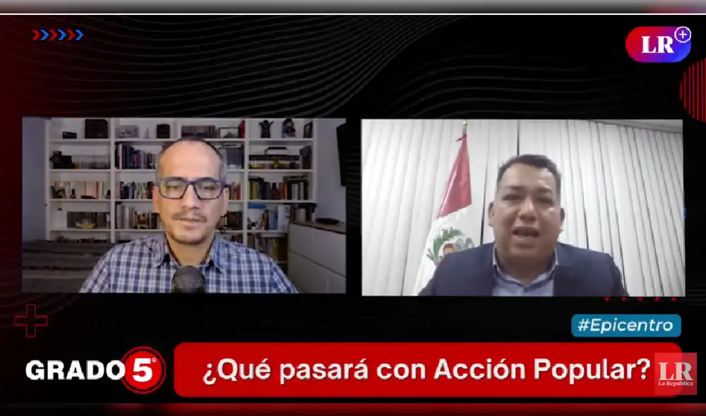 Espinoza señaló que existió presión y coacción hacia los parlamentarios con el fin de que renuncien del partido político en el que se encontraban. Foto y video: LR+