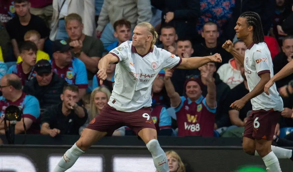 Manchester City ganó en su debut en la Premier League. Foto: EFE. Manchester City ganó en su debut en la Premier League. Foto: EFE.