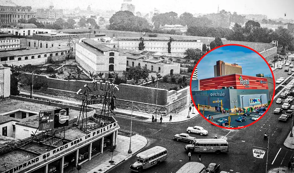 Real Plaza Centro Cívico: esto es lo que había antes en el centro comercial. Foto: Canal Museal Real Plaza Centro Cívico: esto es lo que había antes en el centro comercial. Foto: Canal Museal