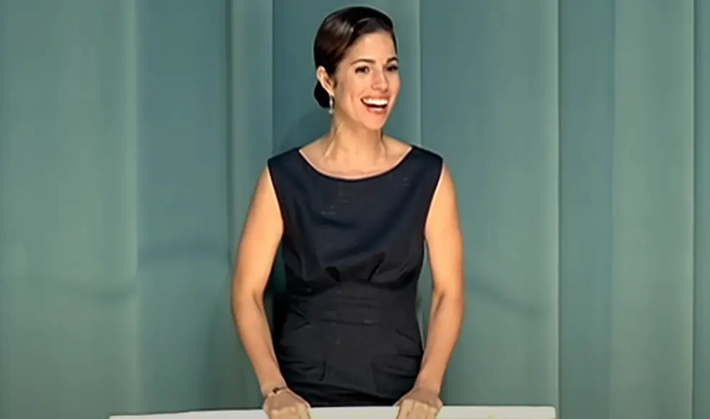 La actriz Ana Ortiz forma parte del video de "Cuando me enamoro". Foto: captura YouTube