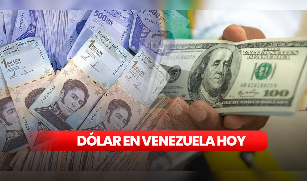 Conoce el precio del dóla en Venezuela hoy, sábado 12 de agosto de 2023, según DolarToday y Monitor Dólar. Foto: composición LR Conoce el precio del dóla en Venezuela hoy, sábado 12 de agosto de 2023, según DolarToday y Monitor Dólar. Foto: composición LR