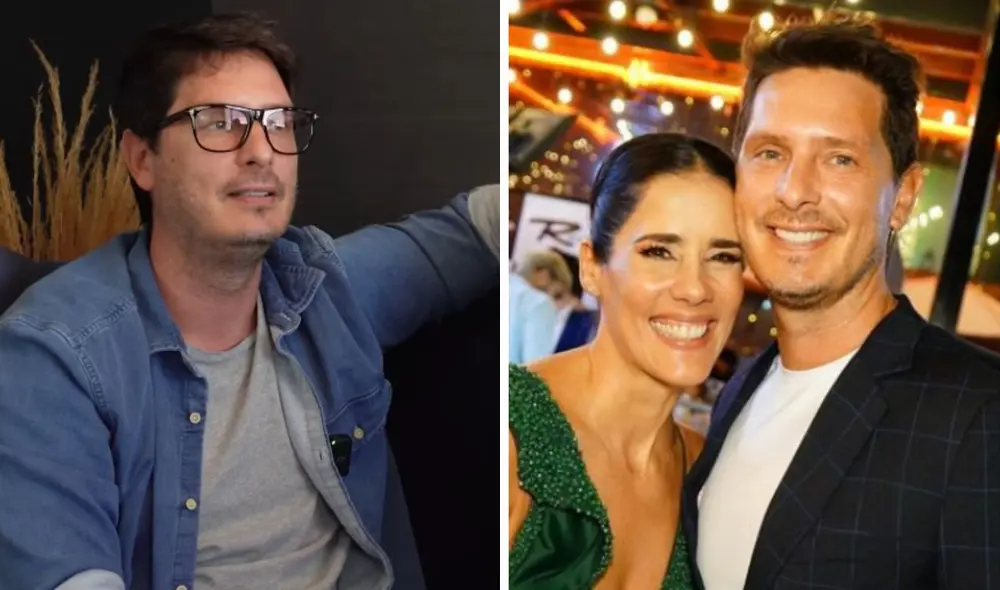 Cristian Rivero tiene una relación estable con Gianella Neyra, a quien conoció en el set de una novela nacional. Foto: Composición LR/Captura Youtube/Gianella Neyra/Instagram Cristian Rivero tiene una relación estable con Gianella Neyra, a quien conoció en el set de una novela nacional. Foto: Composición LR/Captura Youtube/Gianella Neyra/Instagram