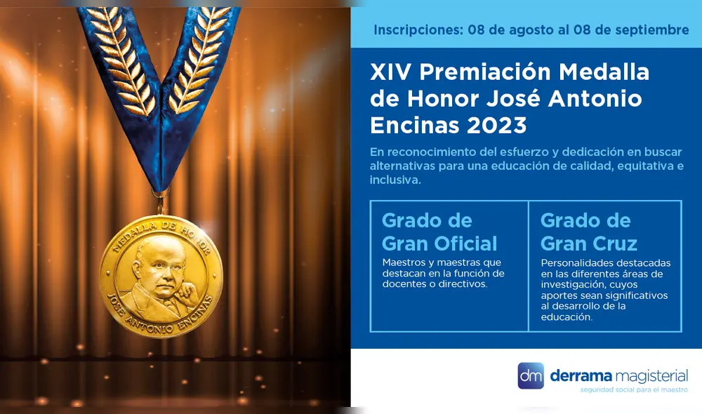 La Ceremonia de Premiación se realizará el 5 de octubre. La Ceremonia de Premiación se realizará el 5 de octubre.