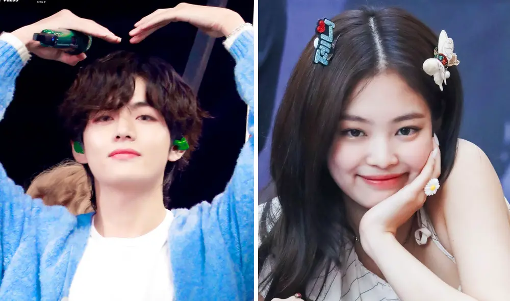 Los rumores indican que Taehyung y Jennie de BLACKPINK son o han sido novios. Estrellas de BTS y BLACKPINK no han desmentido ni confirmado el romance. Foto: composición LR/Hybe/YG