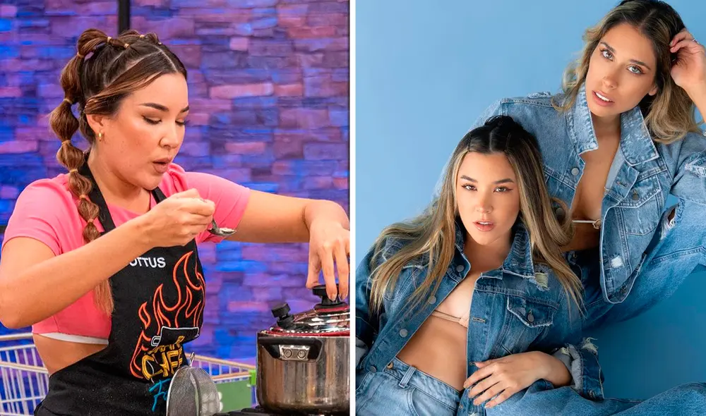 Ale Fuller inició una nueva etapa lejos de la pantalla chica. Foto: composición LR/El gran chef: famosos/Ale Fuller/Instagram