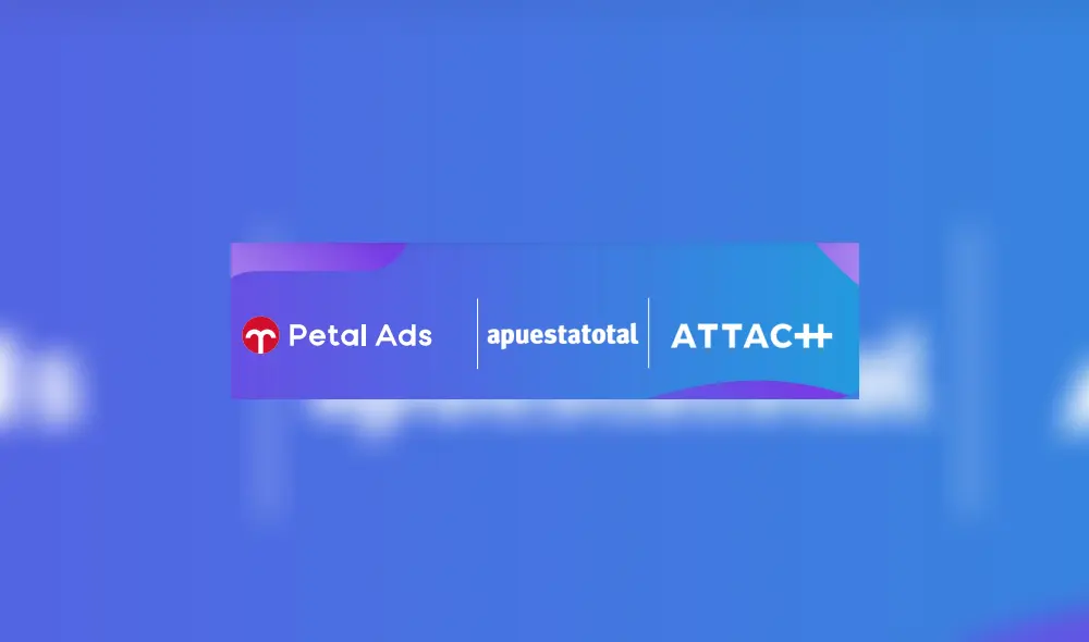 Apuesta Total produjo grandes resultados en su primera campaña de Petal Ads donde superaron el KPI principal de tráfico a la web llevando a un alto número de sesiones.