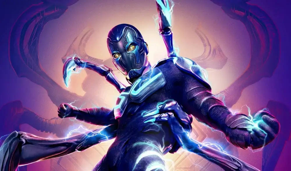 La nueva película de DC, ‘Blue Beetle’, ha recibido críticas positivas previo a su estreno mundial. Foto: Warner Bros. Pictures