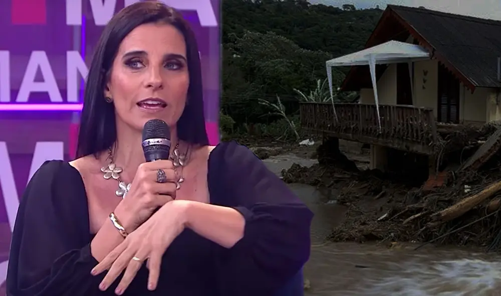 Laura Borlini creció en la ciudad de Henderson en Argentina. Foto: composición LR/captura América TV