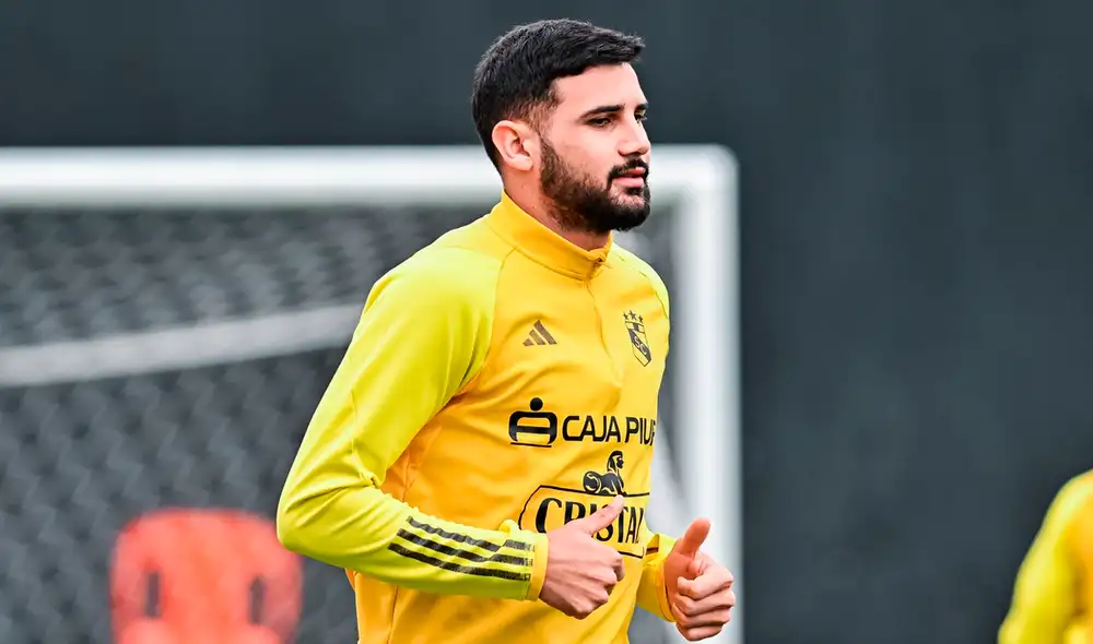 Ignácio Da Silva firmó contrato por un año con Sporting Cristal tras dejar Bahía. Foto: Sporting Cristal Ignácio Da Silva firmó contrato por un año con Sporting Cristal tras dejar Bahía. Foto: Sporting Cristal