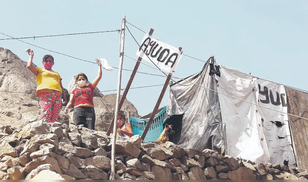 Para reducir los impactos de la pobreza, el gobierno anunció el nuevo programa Juntos Urbano que estará dirigido a las madres gestantes y lactantes. Foto: La República
