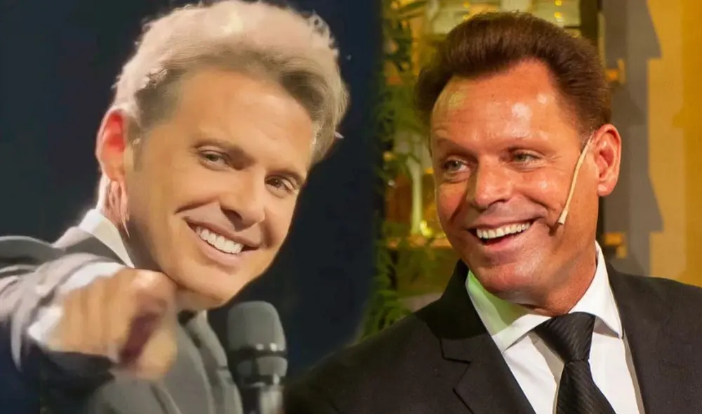 El doble de Luis Miguel, Andrés Rey, nació un año después de 'El Sol'. Foto: composición LR/Andrés Rey Instagram