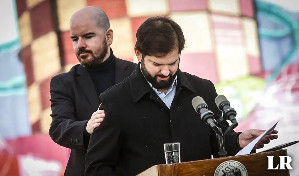 Crisis en Chile. Gabriel Boric se queda sin una de las figuras más importantes de su Gobierno. Foto: composición LR/Agencia Uno