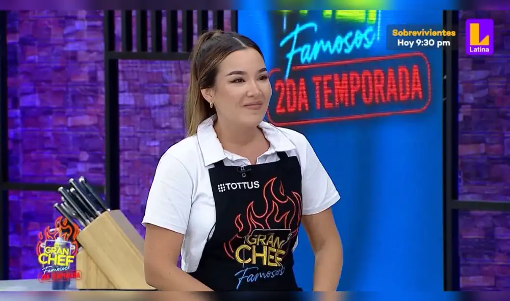 Alessandra Fuller llega a la gran final y usuarios se quejan en redes sociales. Foto: difusión