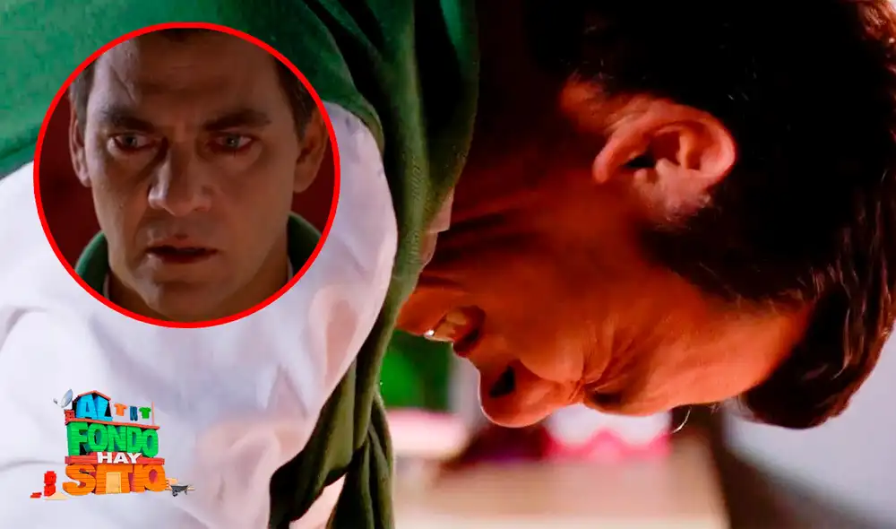 En el último capítulo de 'Al fondo hay sitio', 'Mike' se enteró por qué Macarena terminó con él. Foto: composición LR/América TV