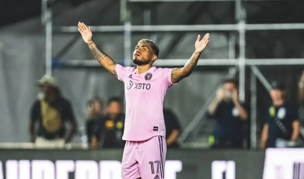 Inter Miami avanzó a las semifinales de la Leagues Cup tras golear a Charlotte. Foto: Inter Miami