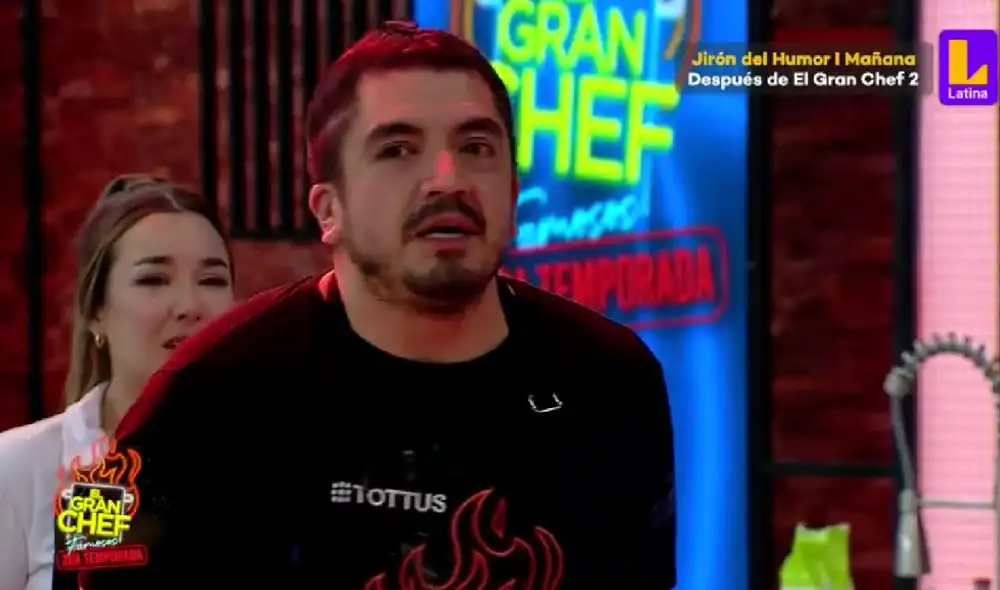 Mauricio Mesones se tomó su eliminación con las risas y buen humor que caracterizaron su participación en elr eality. Foto; Captura Latina