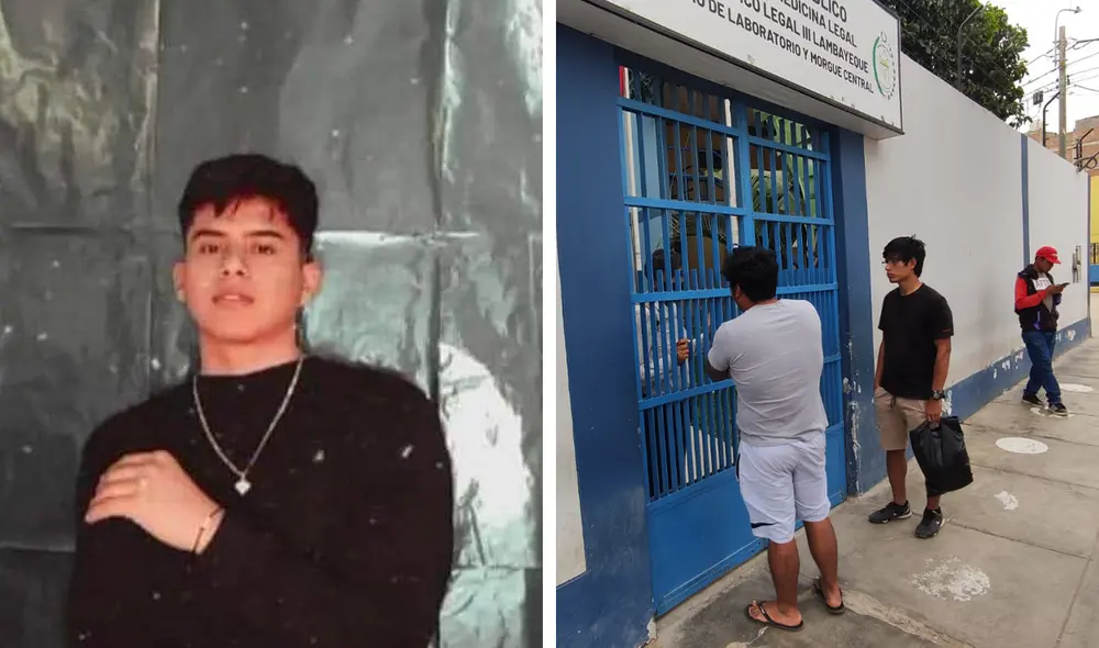 El collar habría ayudado a los familiares identificar a Mayt. Foto: composición LR /  Facebook Ozono Televisión / Emmanuel Moreno