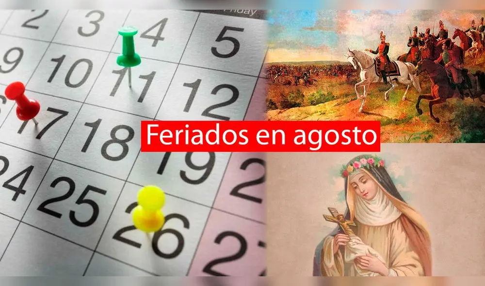 ¿Cuánto equivale el pago adicional por trabajar en feriados? Foto: composición La República