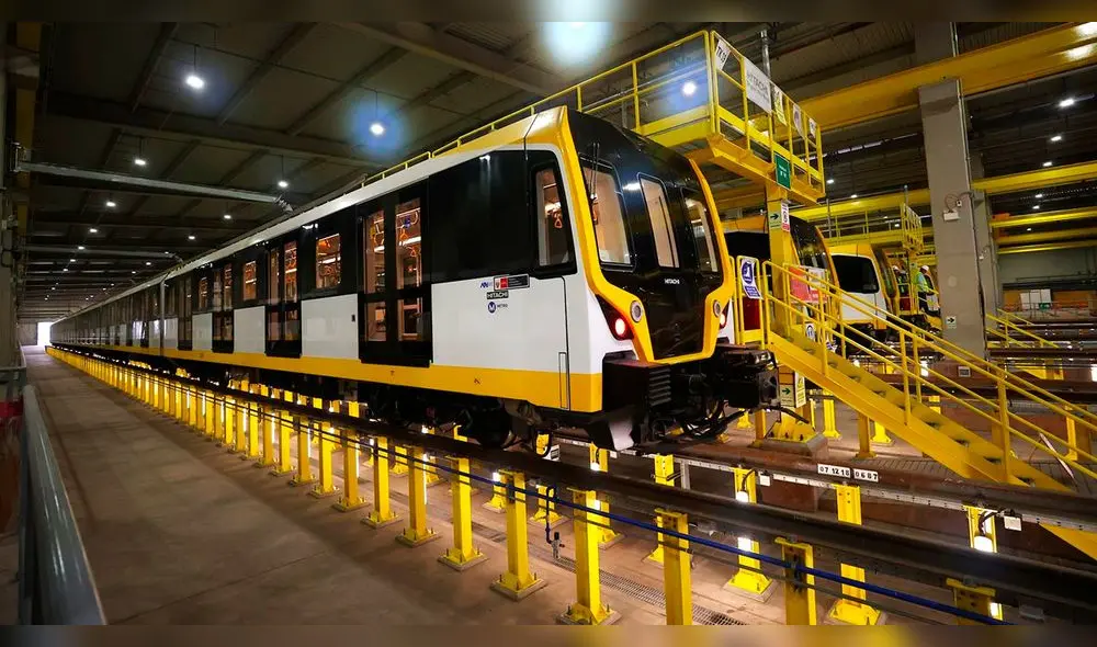 La Línea 2 del Metro conectará 10 distritos en 45 minutos. Foto: La República