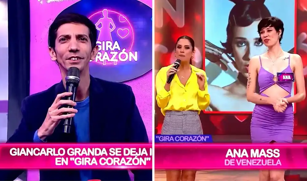 Ana Mass conquistó Giancarlo Granda. Foto: Captura/Fuente video: 'MQM'