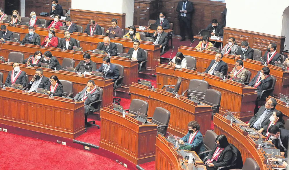 Meta. Bancada de Perú Libre requiere de 26 firmas para presentar la moción de vacancia. Foto: difusión