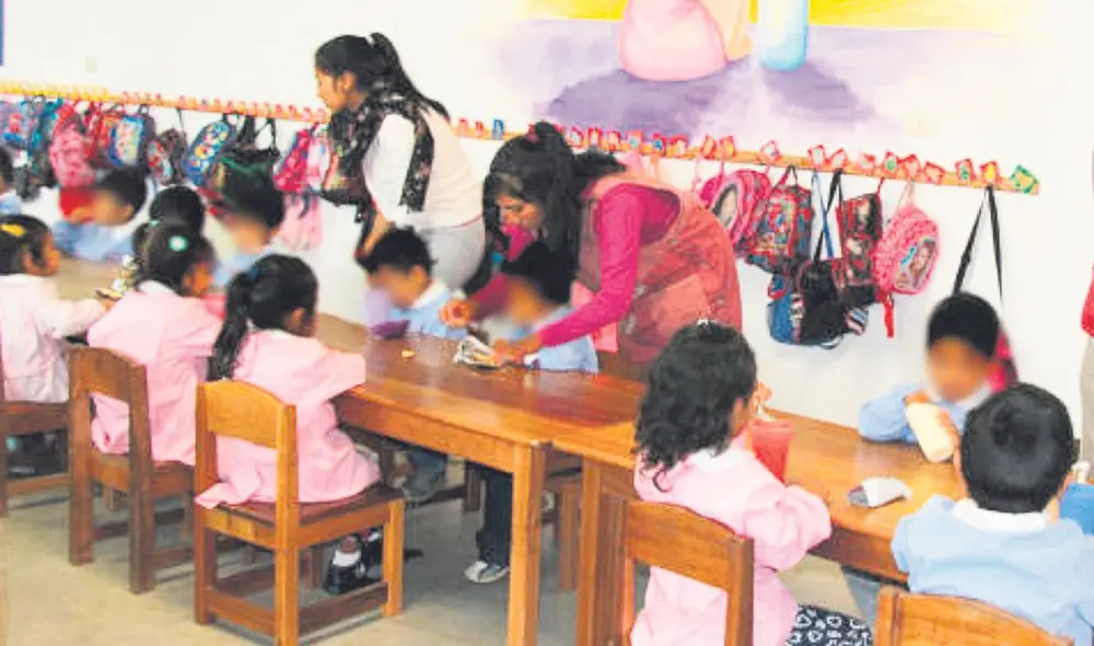 Acciones.  En UTES 6 ya tienen mapeadas las zonas donde van a trabajar. Actualmente, la desnutrición en Trujillo es de 7%. Foto: difusión