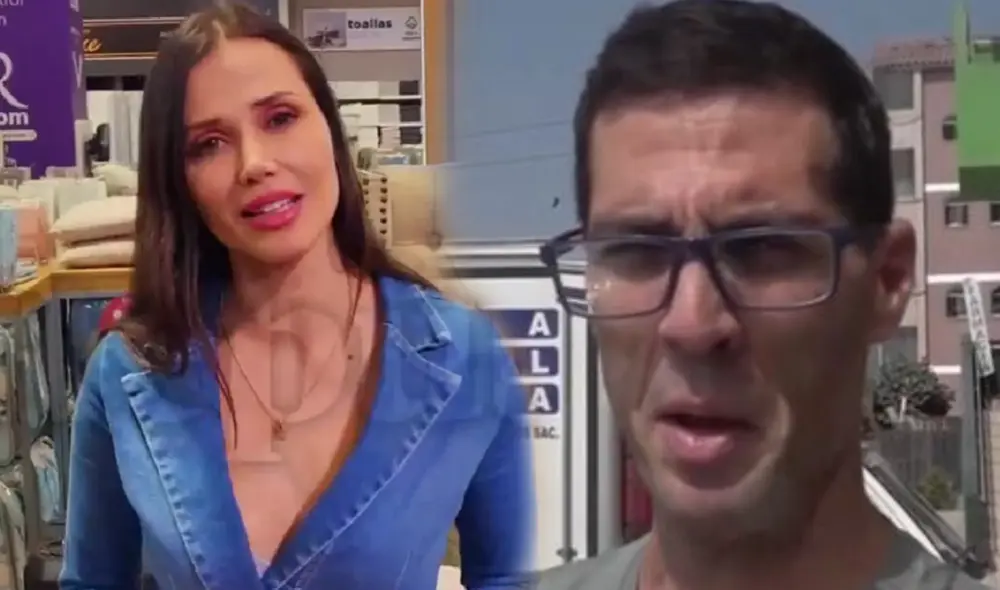 Maju Mantilla desvirtúa las declaraciones de Gustavo Salcedo ante 'Amor y Fuego'. Foto: composición LR/La República/Willax TV