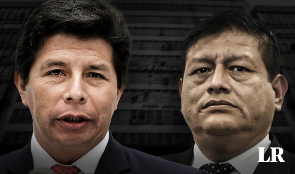 Walter Ayala fue ministro de Defensa durante el Gobierno de Dina Boluarte. Foto: composición Jazmín Ceras/La República