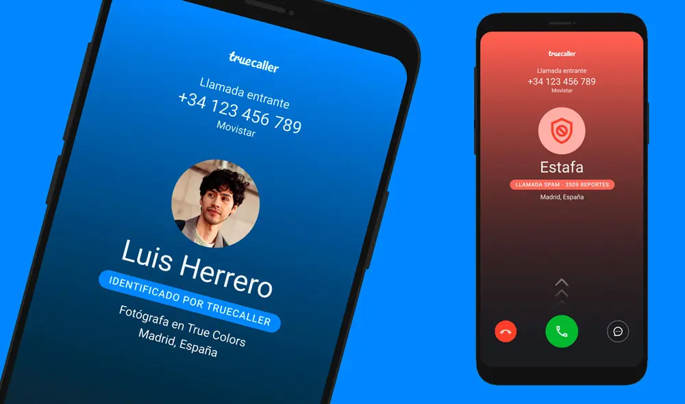 Al usar Truecaller, estás dando tu información y la de tus contactos. Foto: Truecaller Al usar Truecaller, estás dando tu información y la de tus contactos. Foto: Truecaller